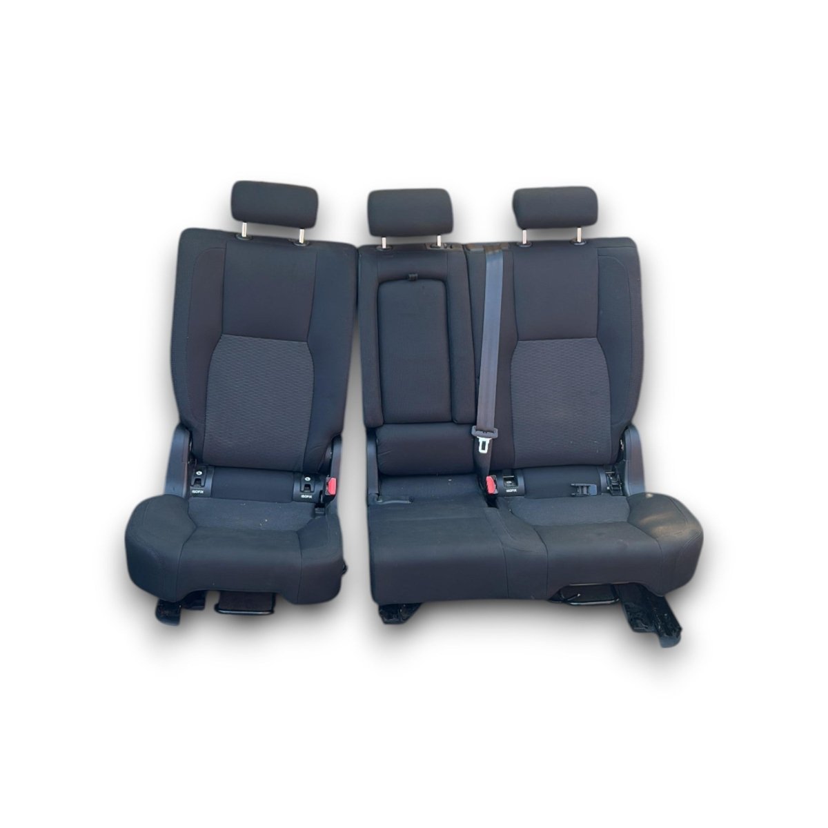 Tappezzeria / sedili in stoffa neri Land Rover Discovery Sport (2014 > ) - F&P CRASH SRLS - Ricambi Usati