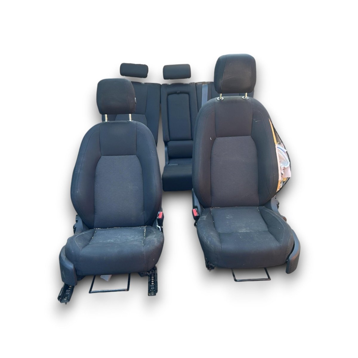 Tappezzeria / sedili in stoffa neri Land Rover Discovery Sport (2014 > ) - F&P CRASH SRLS - Ricambi Usati