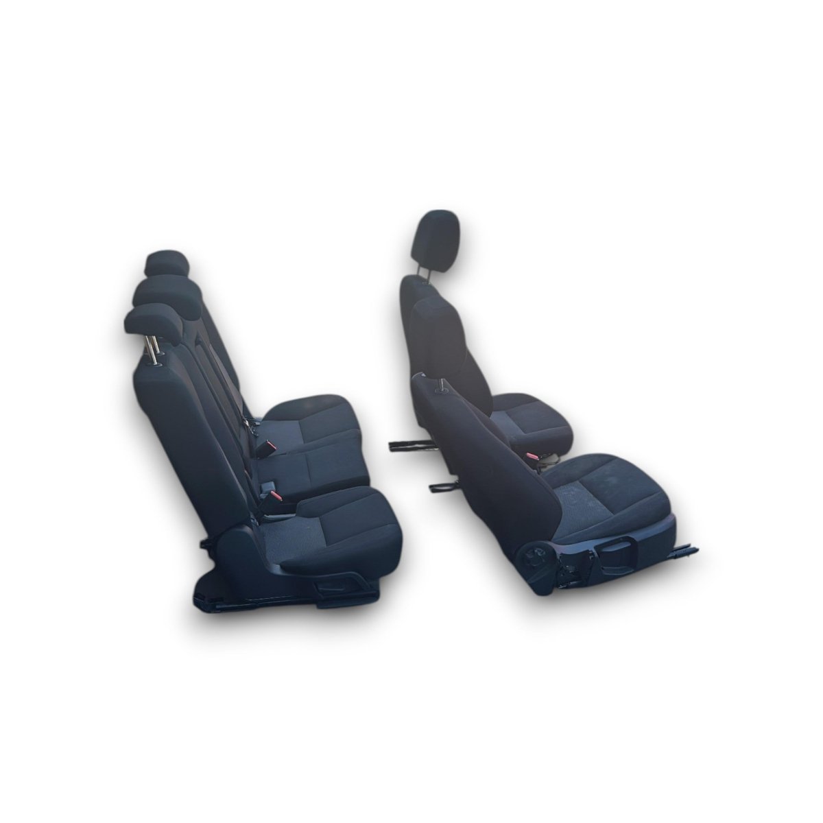 Tappezzeria / sedili in stoffa neri Land Rover Discovery Sport (2014 > ) - F&P CRASH SRLS - Ricambi Usati