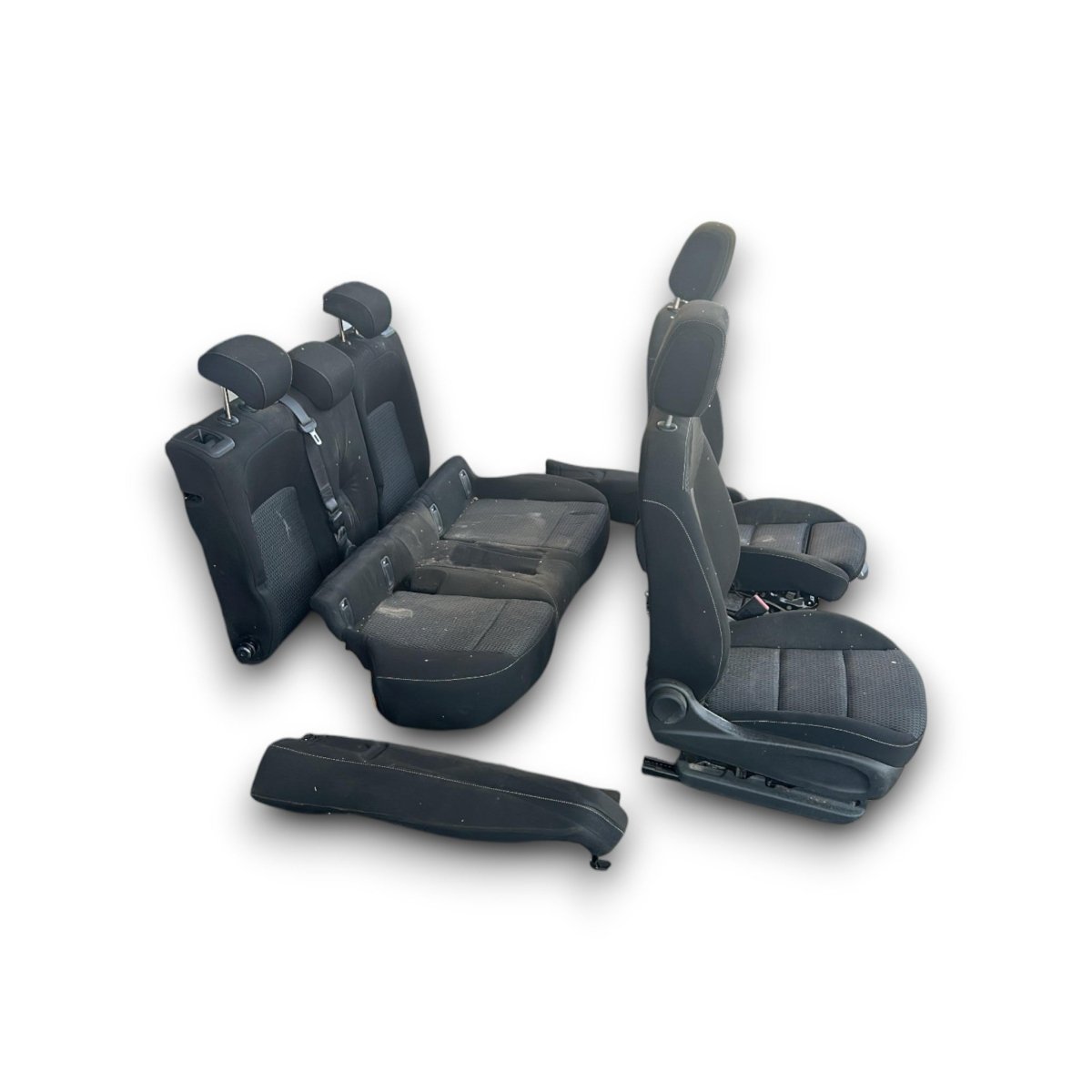 Tappezzeria / sedili in stoffa neri Opel Insignia B (2019 > 2023) - F&P CRASH SRLS - Ricambi Usati