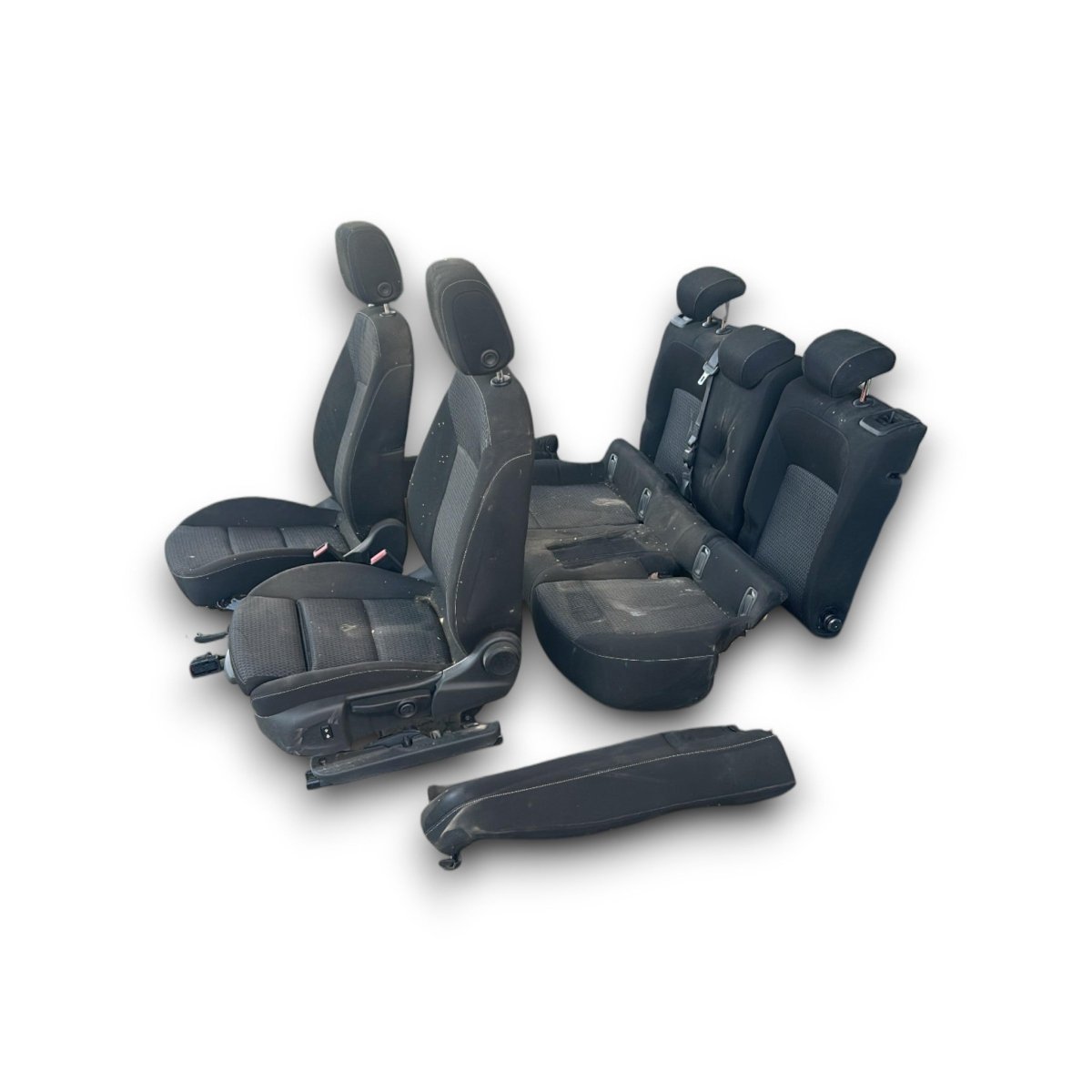 Tappezzeria / sedili in stoffa neri Opel Insignia B (2019 > 2023) - F&P CRASH SRLS - Ricambi Usati