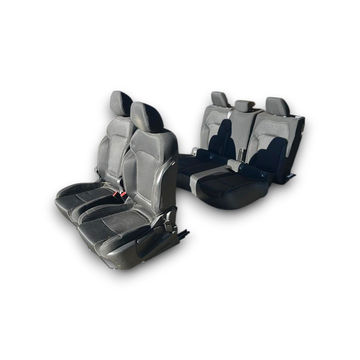 Tappezzeria / sedili in stoffa neri Renault Megane IV SW (2015 > ) - F&P CRASH SRL - Ricambi Usati