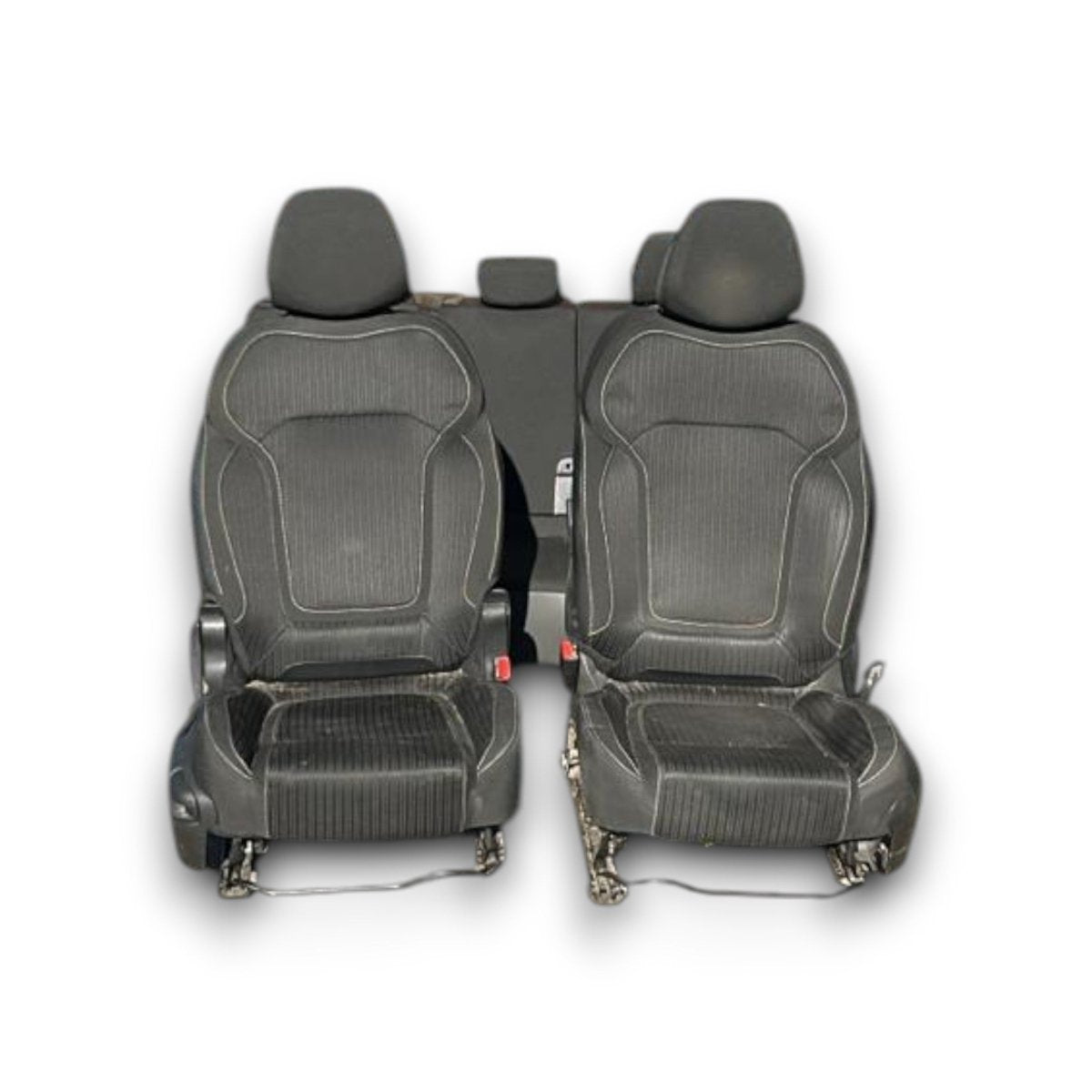 Tappezzeria / sedili in stoffa neri Renault Megane IV SW (2015 &gt; ) - F&amp;P CRASH SRL - Ricambi Usati