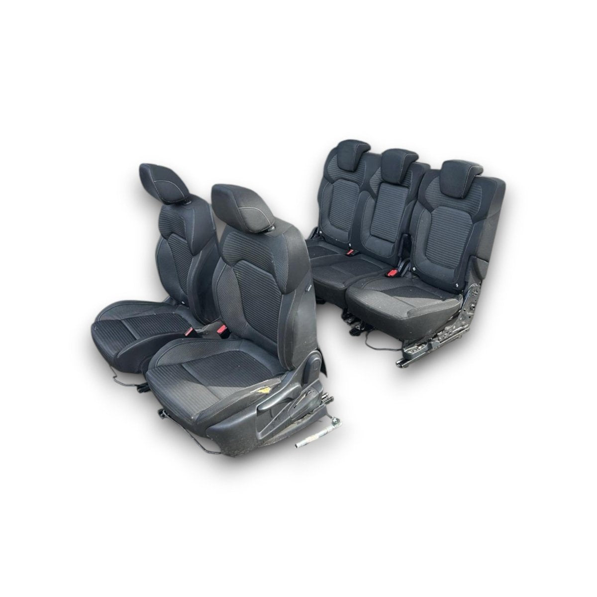 Tappezzeria / sedili in stoffa neri Renault Scenic IV (2016 > 2023) - F&P CRASH SRL - Ricambi Usati