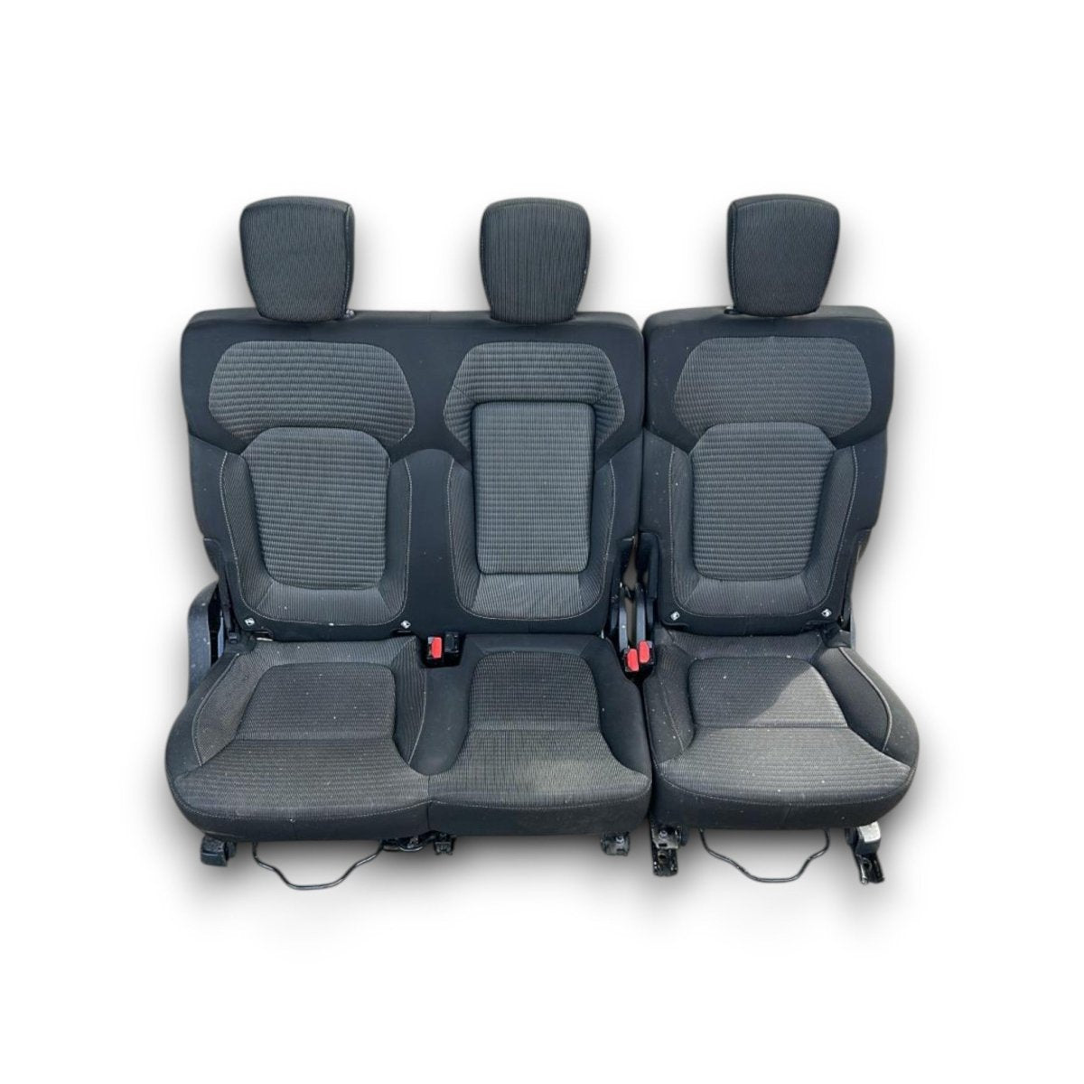 Tappezzeria / sedili in stoffa neri Renault Scenic IV (2016 > 2023) - F&P CRASH SRL - Ricambi Usati