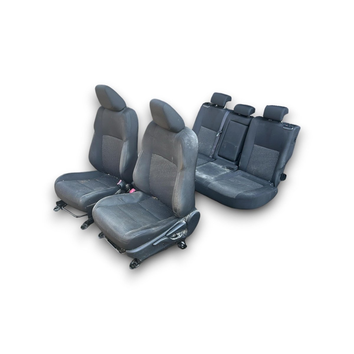 Tappezzeria / sedili in stoffa neri Toyota Auris (E180) (2012 > 2018) - F&P CRASH SRL - Ricambi Usati