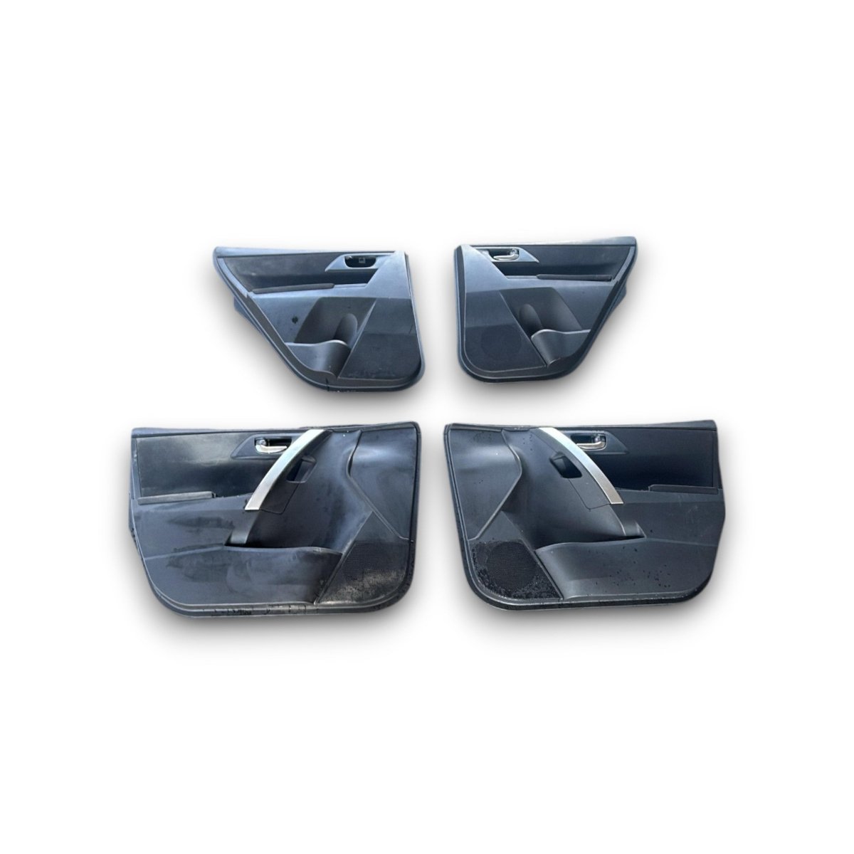 Tappezzeria / sedili in stoffa neri Toyota Auris (E180) (2012 > 2018) - F&P CRASH SRL - Ricambi Usati