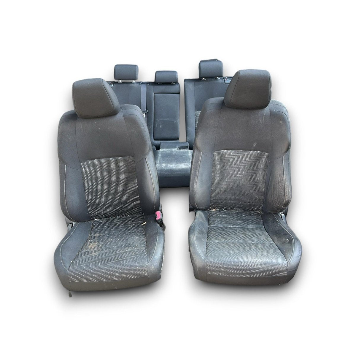 Tappezzeria / sedili in stoffa neri Toyota Auris (E180) (2012 > 2018) - F&amp;P CRASH SRL - Ricambi Usati