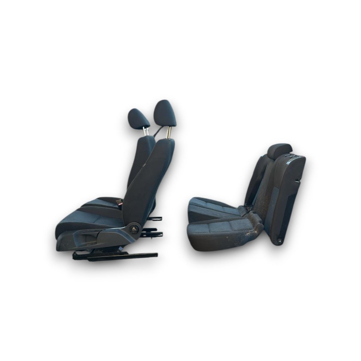 Tappezzeria / sedili in stoffa neri Volkswagen Golf VI Variant SW (2008 > 2012) - F&P CRASH SRLS - Ricambi Usati