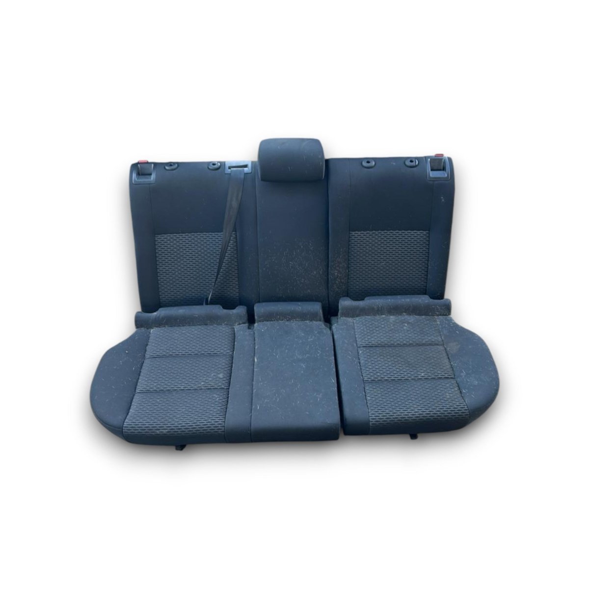 Tappezzeria / sedili in stoffa neri Volkswagen Golf VI Variant SW (2008 > 2012) - F&P CRASH SRLS - Ricambi Usati