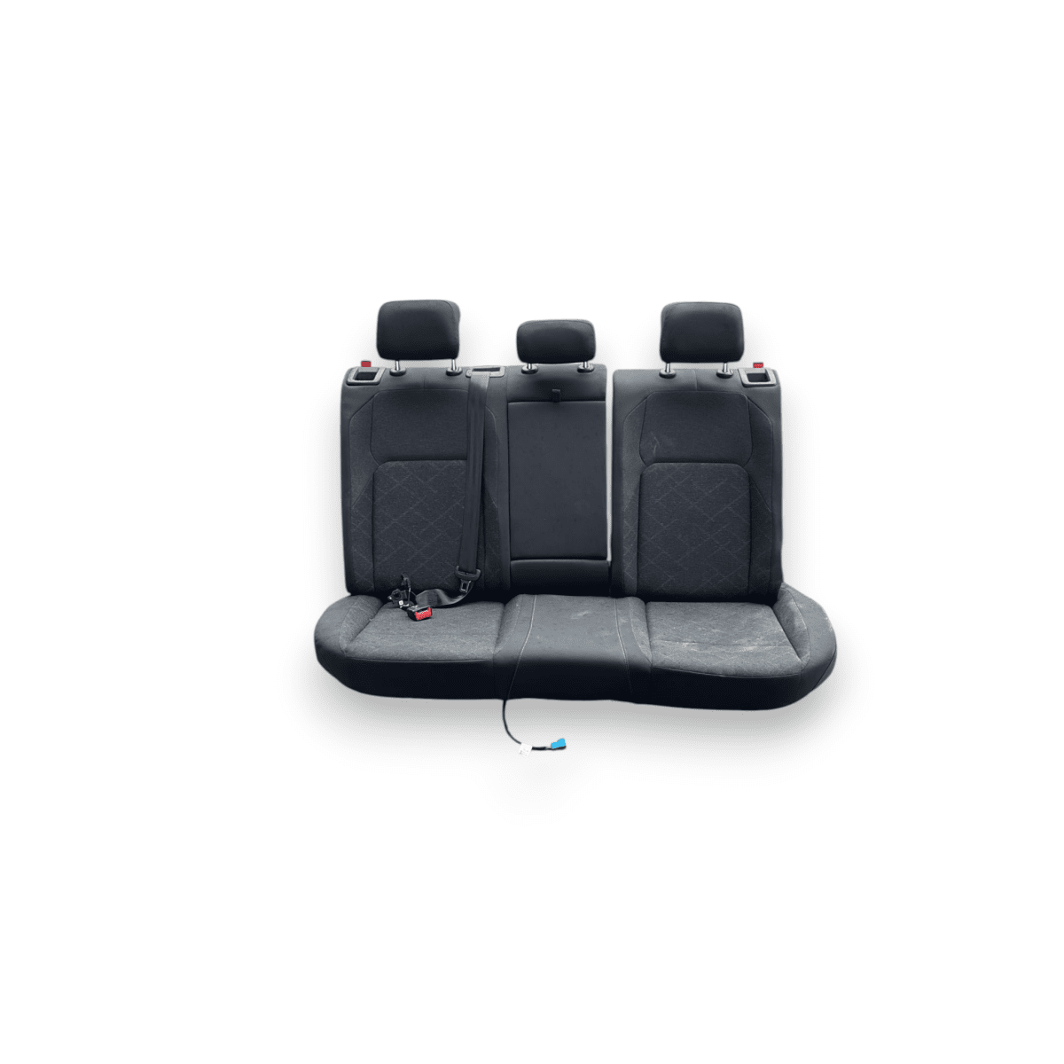 Tappezzeria / sedili in stoffa neri volkswagen golf VIII (2019 - ) + pannelli porta anteriori - F&P CRASH SRL - Ricambi Usati