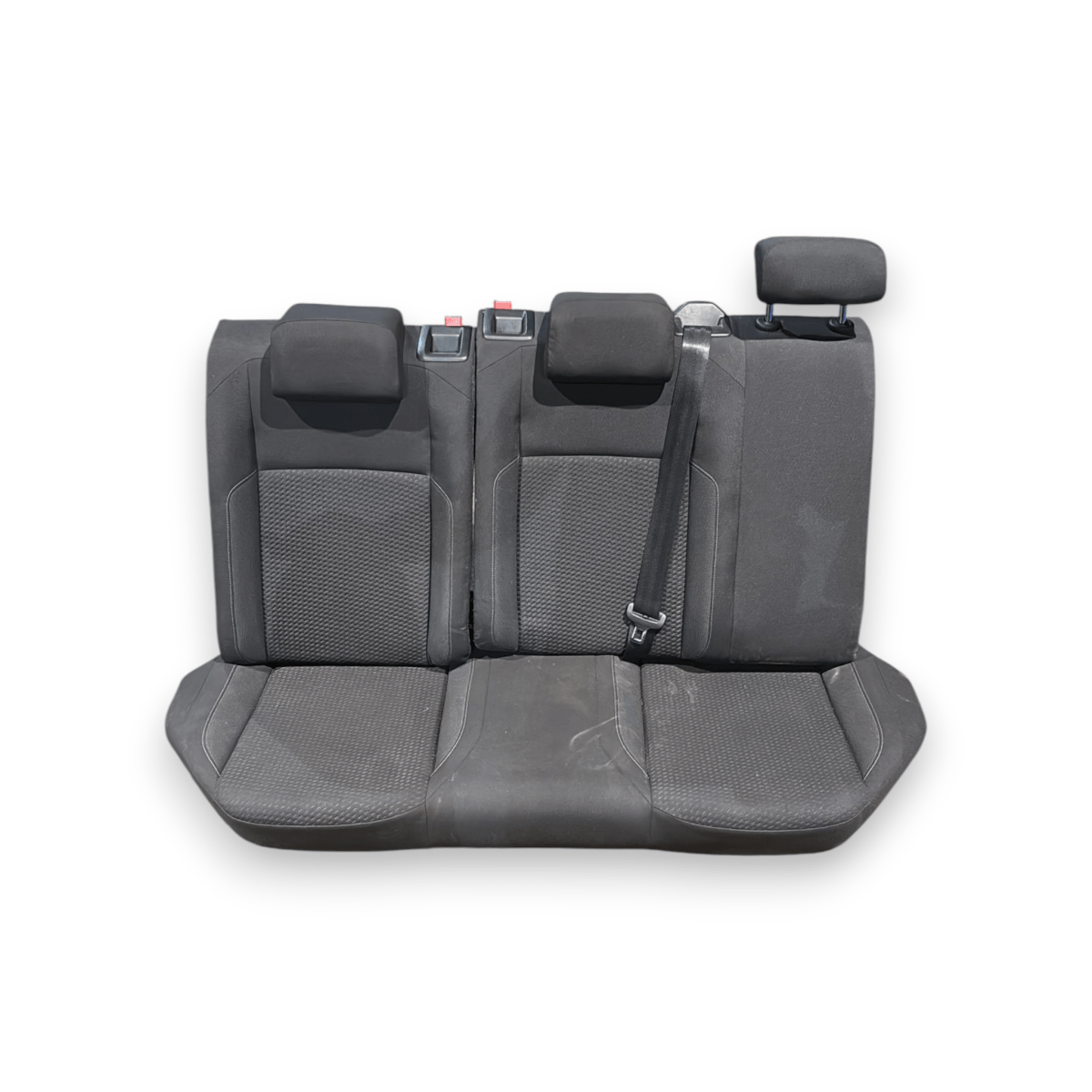 Tappezzeria / sedili in stoffa neri volkswagen polo aw1 (2017 - ) + pannelli porta - F&P CRASH SRL - Ricambi Usati