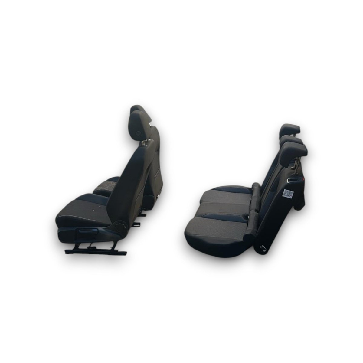 Tappezzeria / sedili in stoffa neri Volkswagen Taigo (2021 > ) - F&P CRASH SRLS - Ricambi Usati