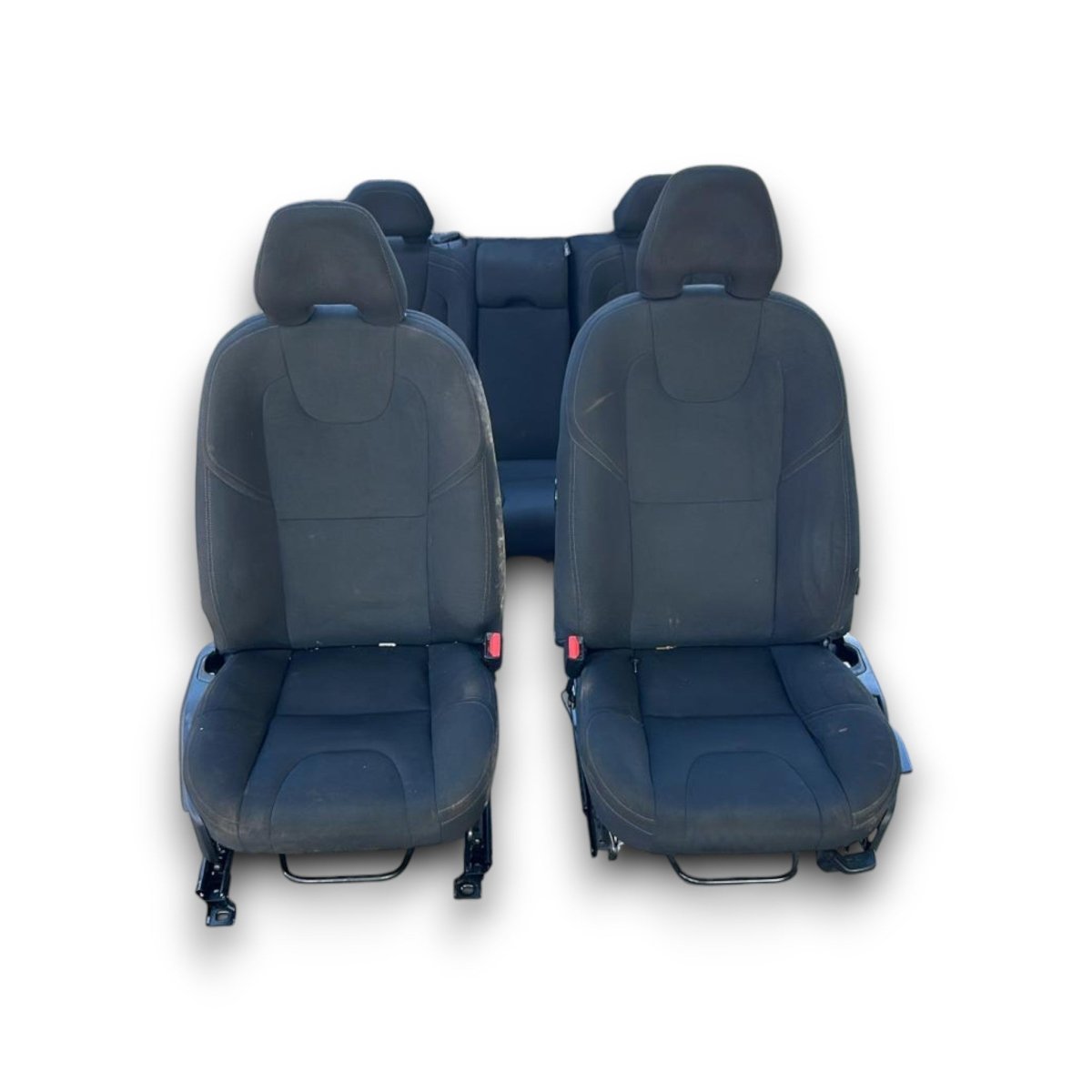 Tappezzeria / sedili in stoffa neri Volvo V40 (2012 &gt; 2019) - F&amp;P CRASH SRL - Ricambi Usati
