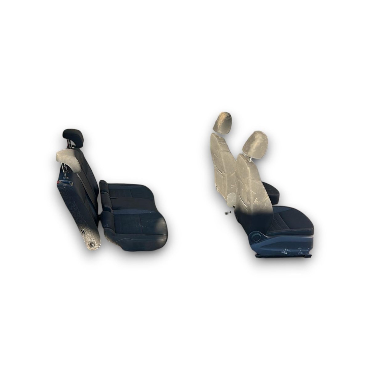 Tappezzeria / sedili in stoffa nero Skoda Octavia III (5E) SW (2017 > 2019) - F&P CRASH SRLS - Ricambi Usati