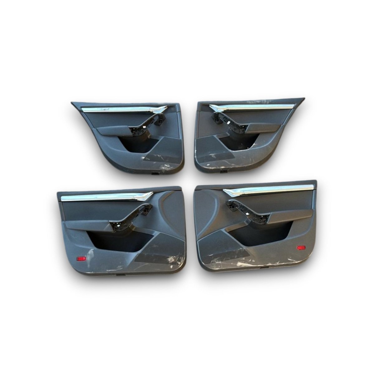 Tappezzeria / sedili in stoffa nero Skoda Octavia III (5E) SW (2017 > 2019) - F&P CRASH SRLS - Ricambi Usati