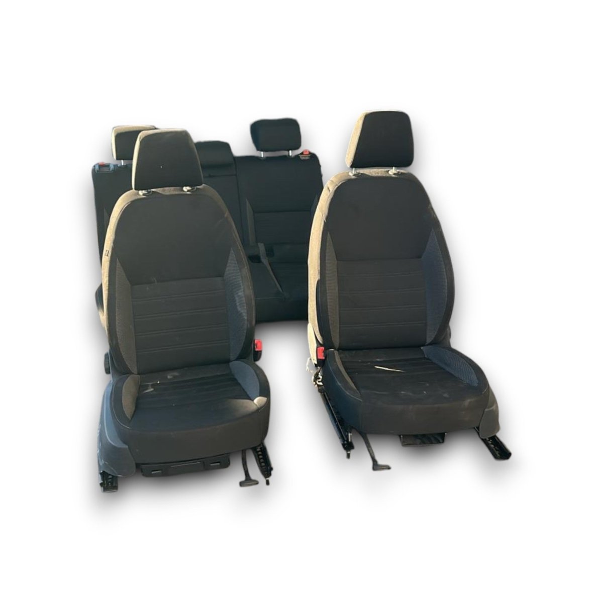 Tappezzeria / sedili in stoffa nero Skoda Octavia III (5E) SW (2017 > 2019) - F&P CRASH SRLS - Ricambi Usati