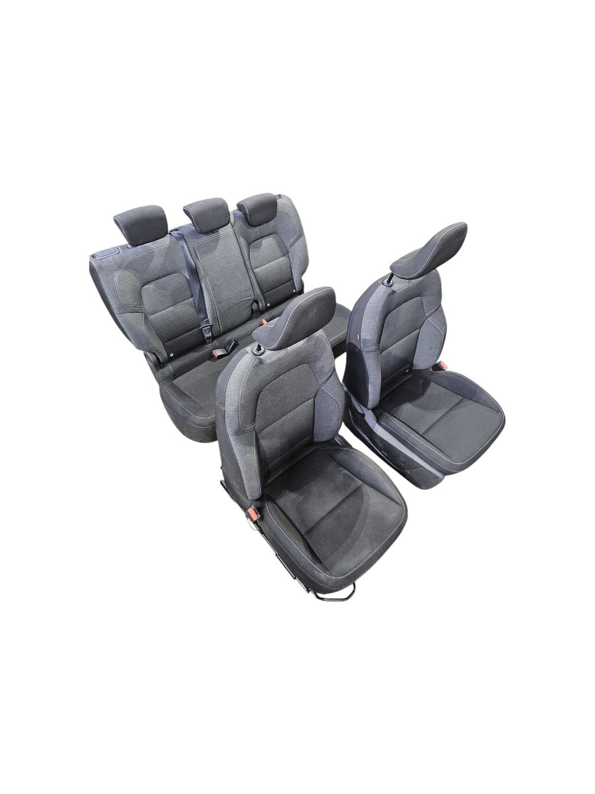 Tappezzeria / Sedili in Stoffa Renault Captur II (2019 - >) - F&P CRASH SRLS - Ricambi Usati