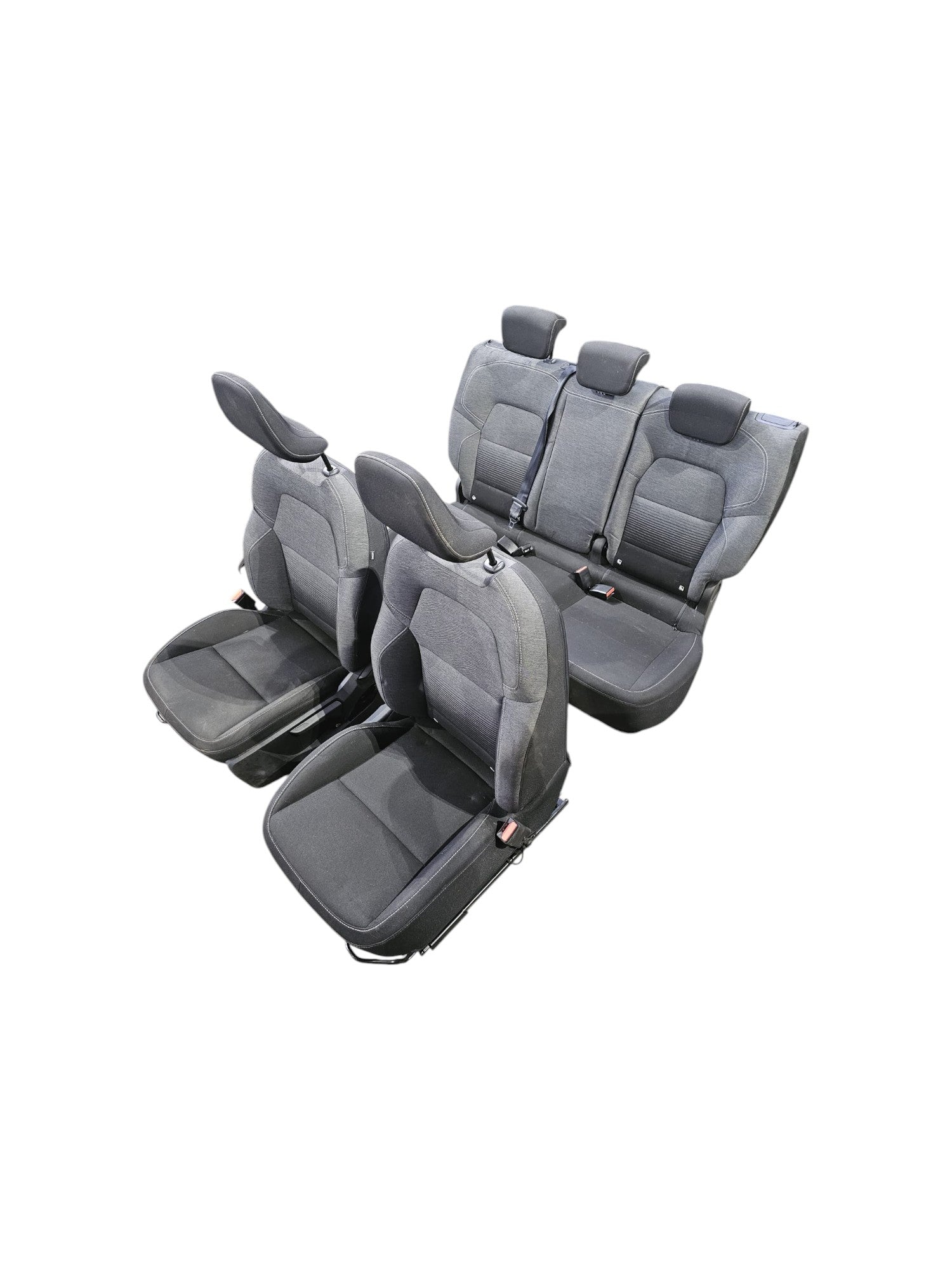 Tappezzeria / Sedili in Stoffa Renault Captur II (2019 - >) - F&P CRASH SRLS - Ricambi Usati