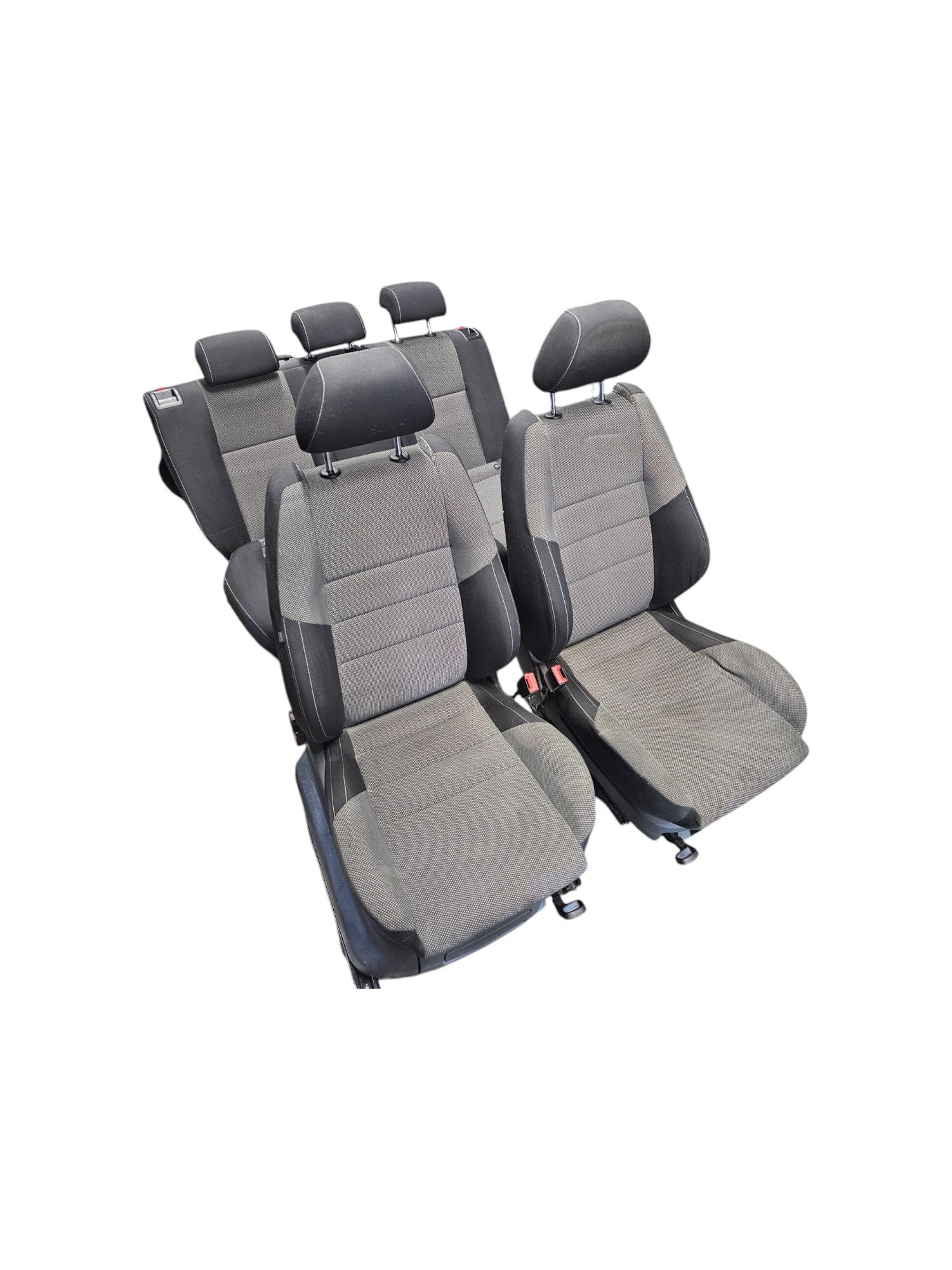 Tappezzeria / Sedili in Stoffa Skoda Fabia II 5 Porte (2007 - 2014) - F&P CRASH SRLS - Ricambi Usati