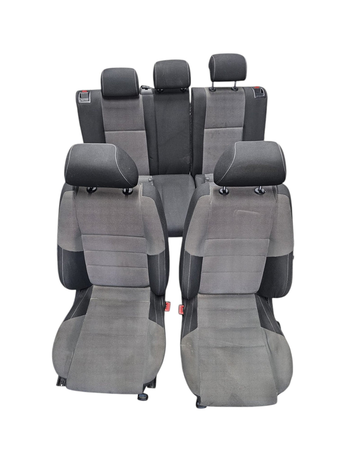 Tappezzeria / Sedili in Stoffa Skoda Fabia II 5 Porte (2007 - 2014) - F&amp;P CRASH SRLS - Ricambi Usati