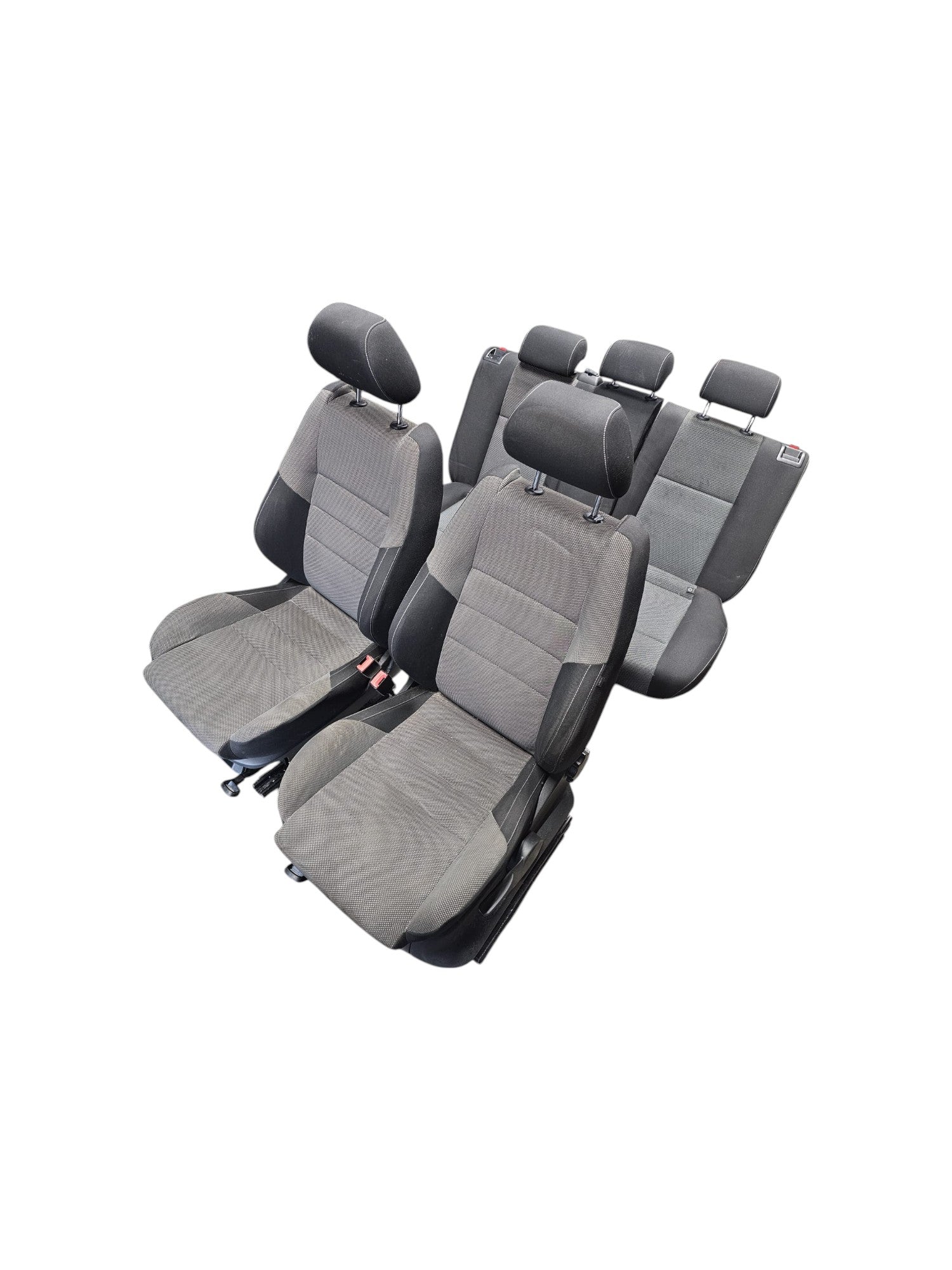 Tappezzeria / Sedili in Stoffa Skoda Fabia II 5 Porte (2007 - 2014) - F&P CRASH SRLS - Ricambi Usati
