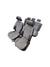 Tappezzeria / Sedili in Stoffa Skoda Fabia II 5 Porte (2007 - 2014) - F&P CRASH SRLS - Ricambi Usati