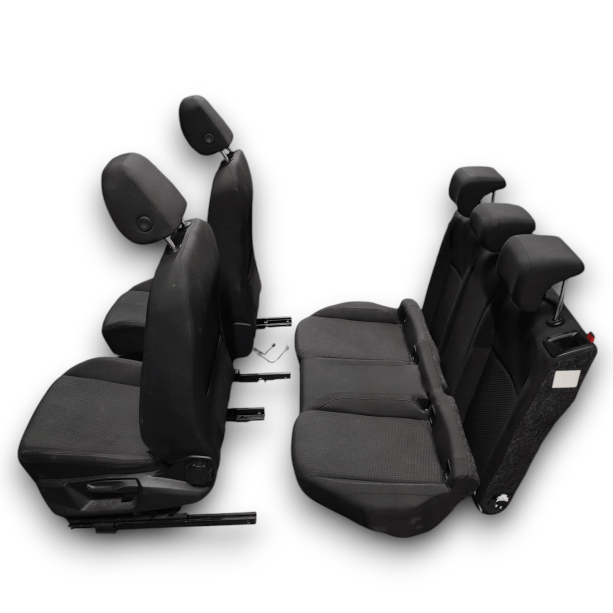 Tappezzeria / Sedili In Stoffa Volkswagen Polo VI AW1 (2017 - ) - F&P CRASH SRLS - Ricambi Usati