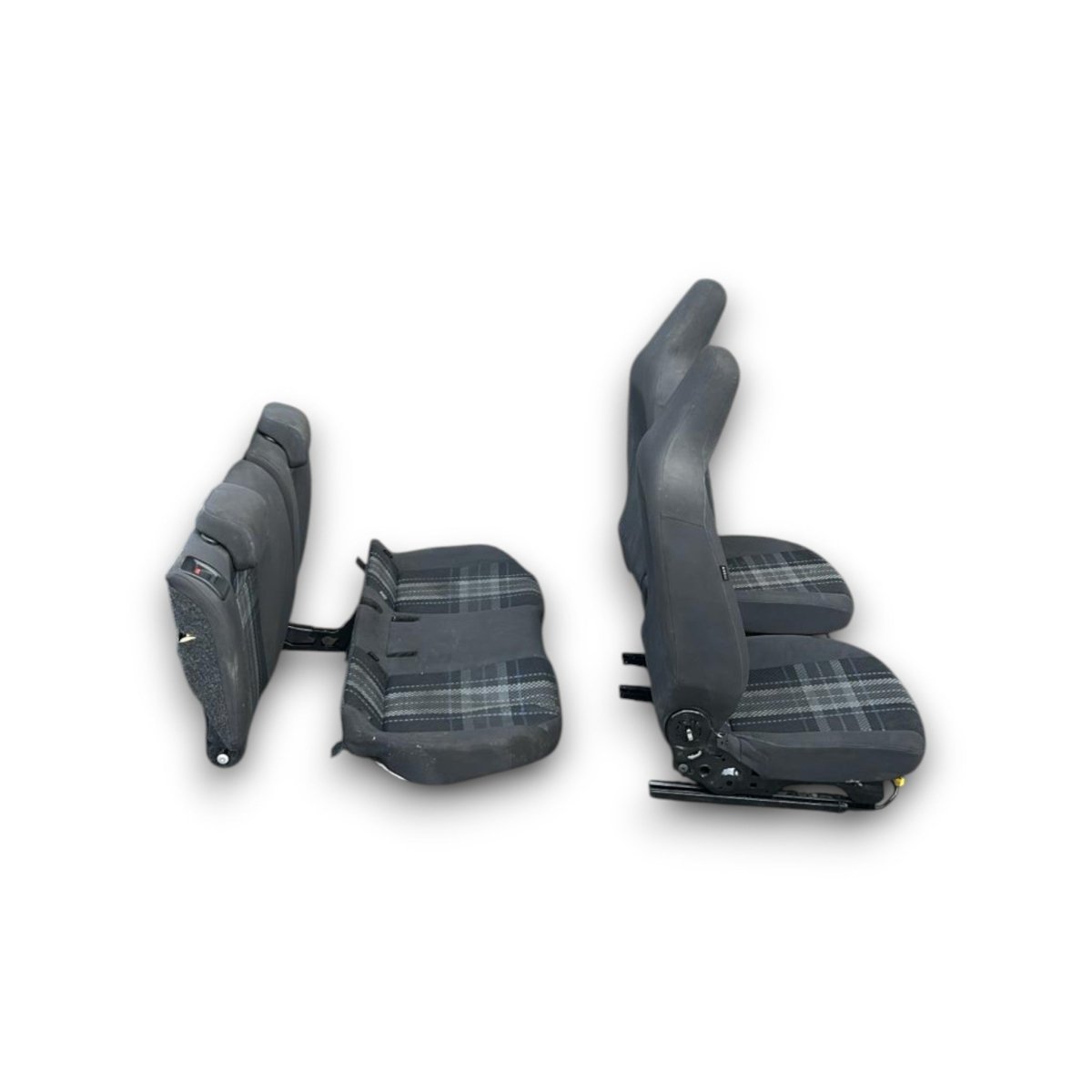 Tappezzeria / sedili in stoffa Volkswagen UP (2011 > 2024) - F&P CRASH SRL - Ricambi Usati