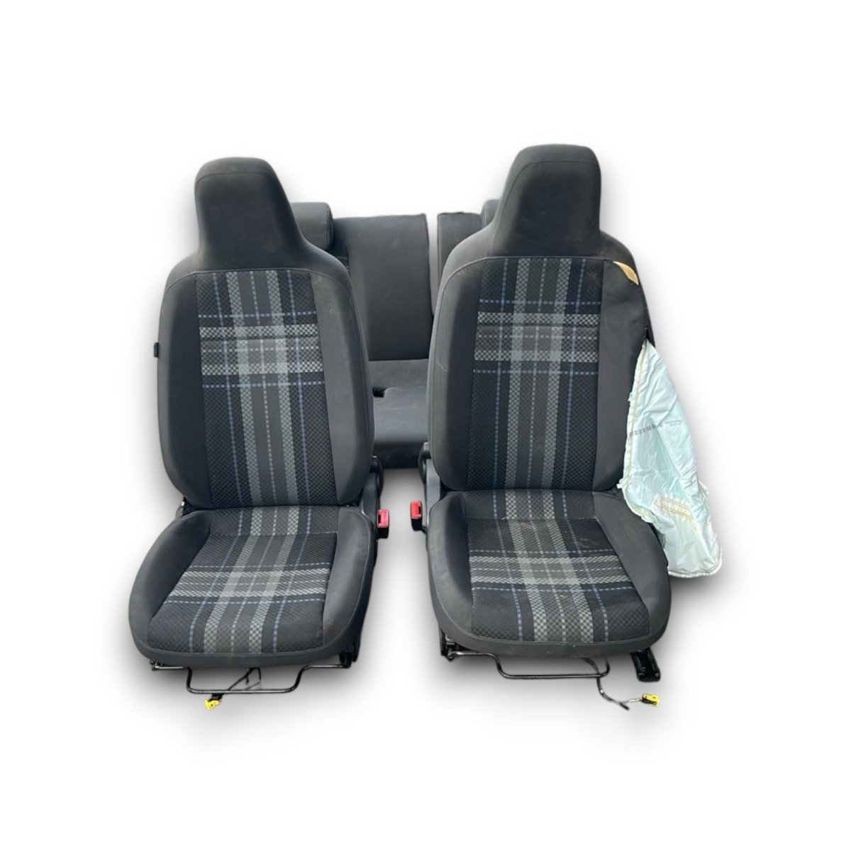 Tappezzeria / sedili in stoffa Volkswagen UP (2011 > 2024) - F&P CRASH SRL - Ricambi Usati