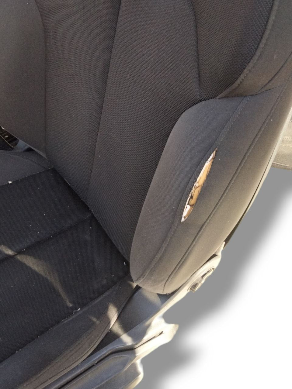 Tappezzeria / Sedili Interni Completi Stoffa Neri Audi Q5 (2019) - F&P CRASH SRLS - Ricambi Usati