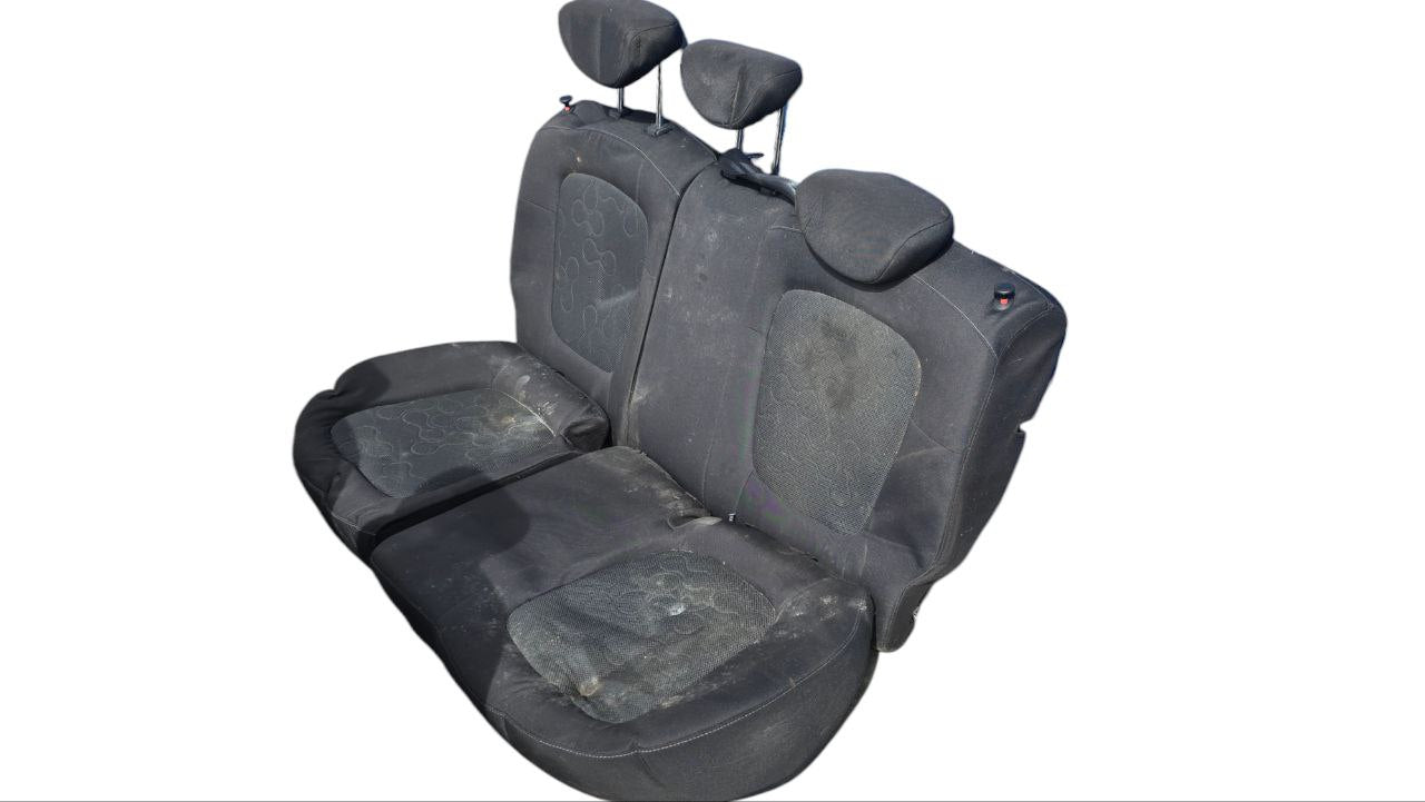 Tappezzeria / Sedili Interni Completi Stoffa Neri Hyundai i20 ( 2008 - 2014 ) - F&P CRASH SRLS - Ricambi Usati