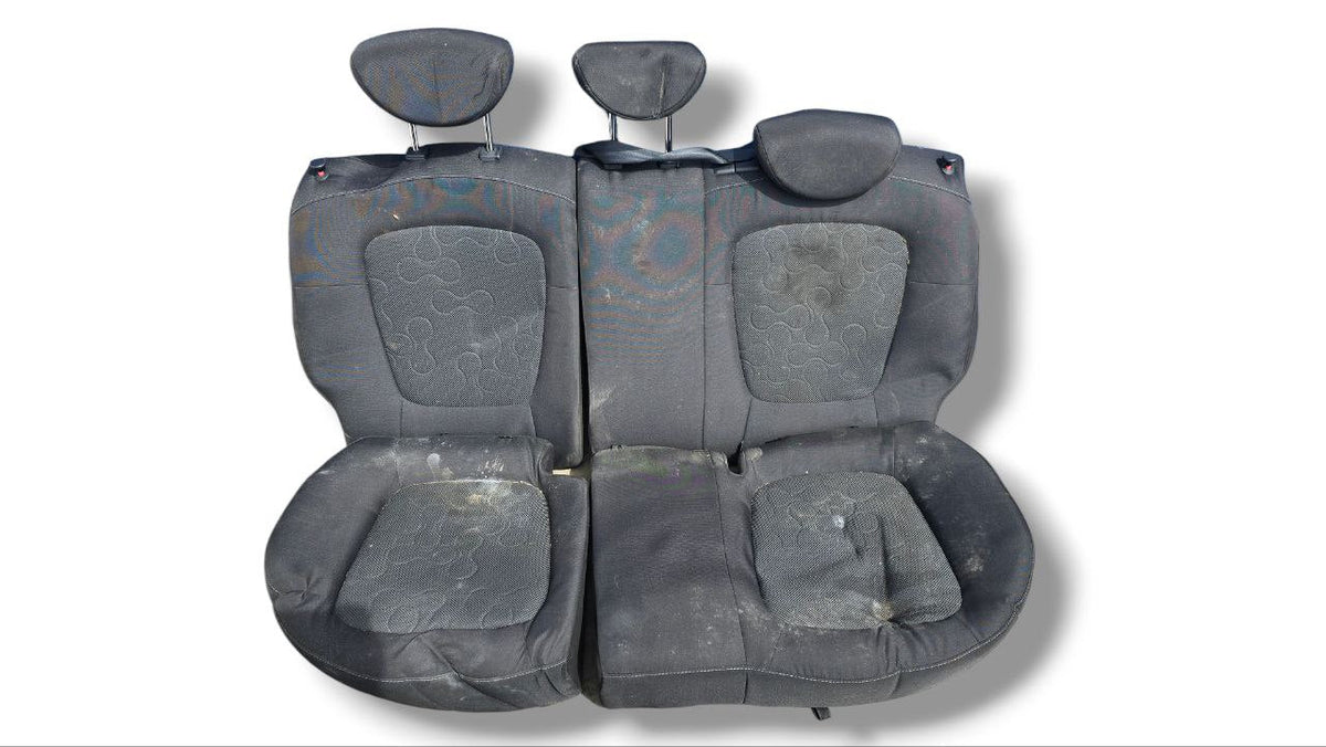 Tappezzeria / Sedili Interni Completi Stoffa Neri Hyundai i20 ( 2008 - 2014 ) - F&P CRASH SRLS - Ricambi Usati