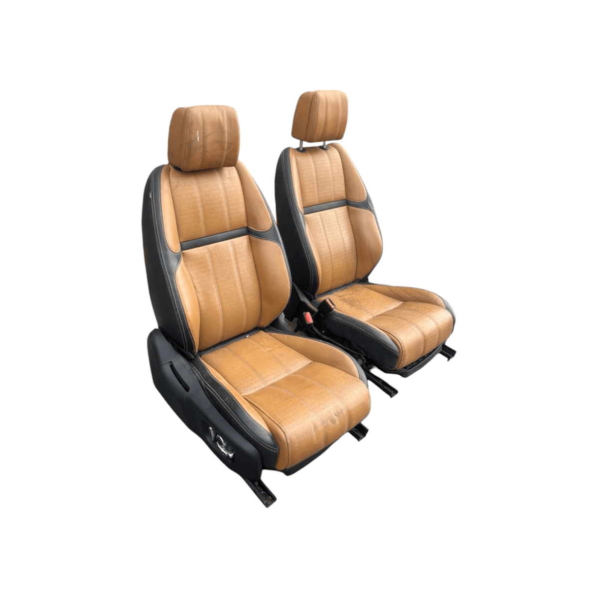 Tappezzeria / sedili interni in pelle con pannelli Range Rover Velar L560 (2017 - >) - F&P CRASH SRLS - Ricambi Usati