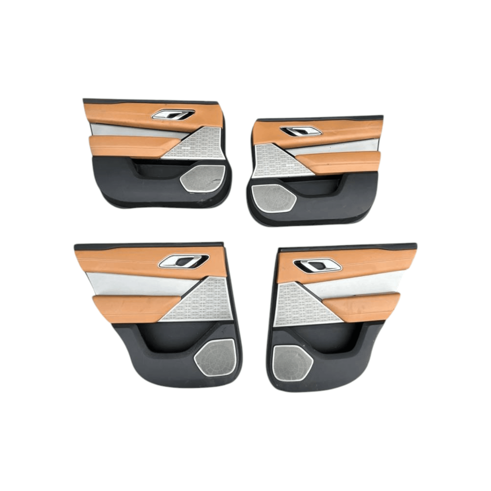 Tappezzeria / sedili interni in pelle con pannelli Range Rover Velar L560 (2017 - >) - F&P CRASH SRLS - Ricambi Usati