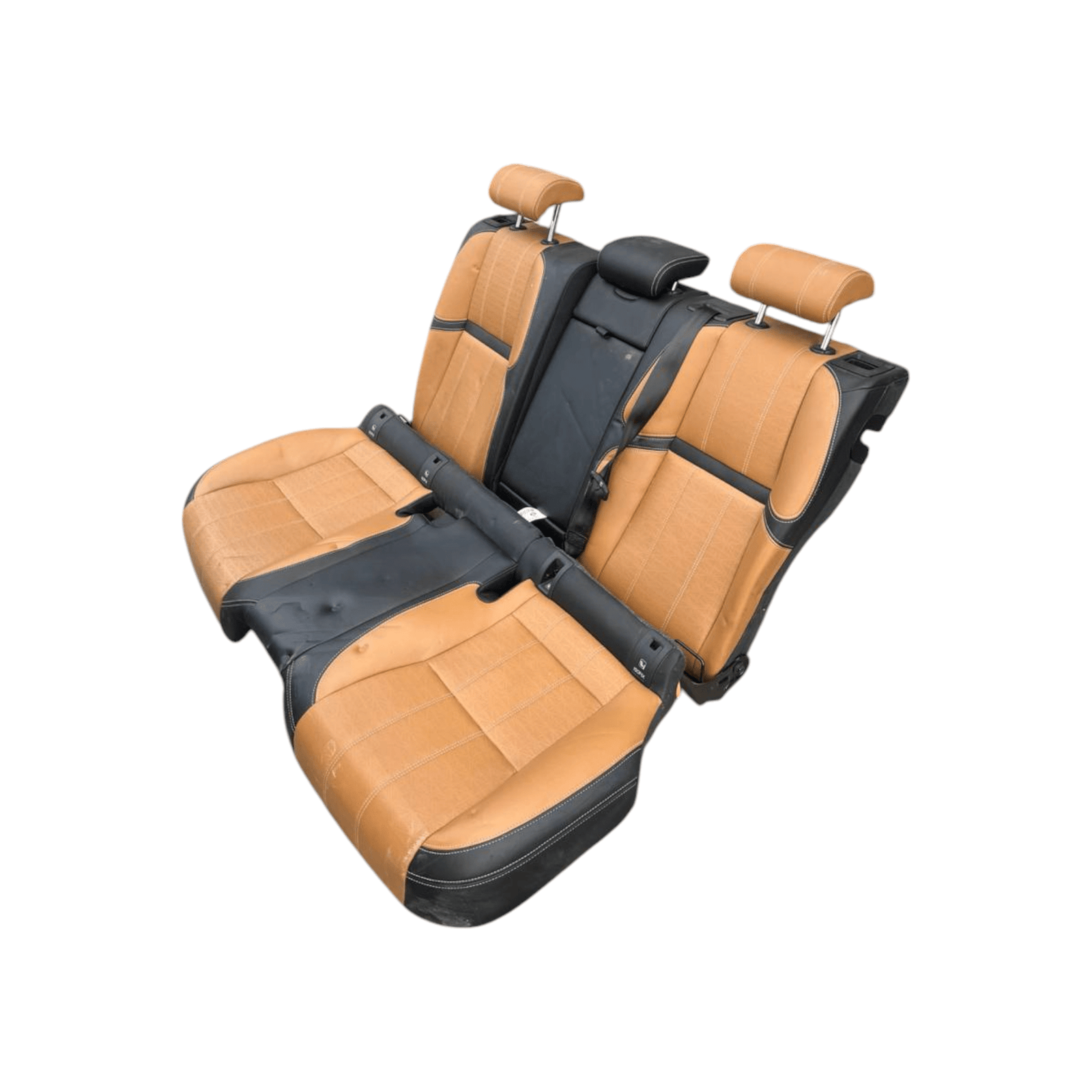 Tappezzeria / sedili interni in pelle con pannelli Range Rover Velar L560 (2017 - >) - F&P CRASH SRLS - Ricambi Usati