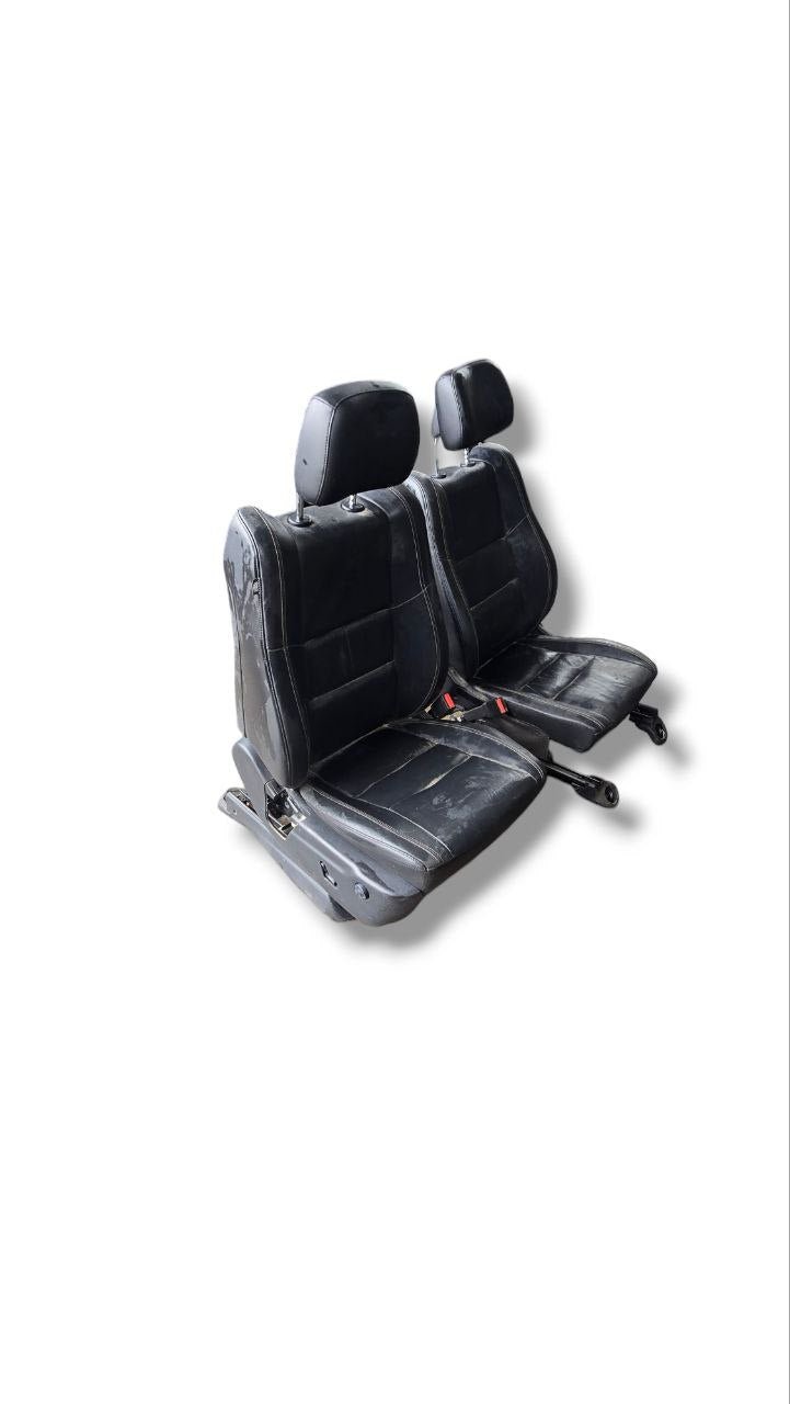 Tappezzeria / Sedili Interni Pelle Elettrici Jeep Grand Cherokee ( 2004 - 2010 ) - F&P CRASH SRLS - Ricambi Usati