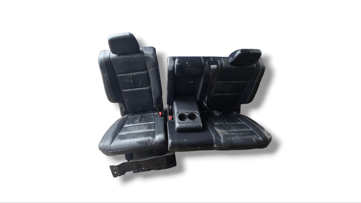 Tappezzeria / Sedili Interni Pelle Elettrici Jeep Grand Cherokee ( 2004 - 2010 ) - F&P CRASH SRLS - Ricambi Usati