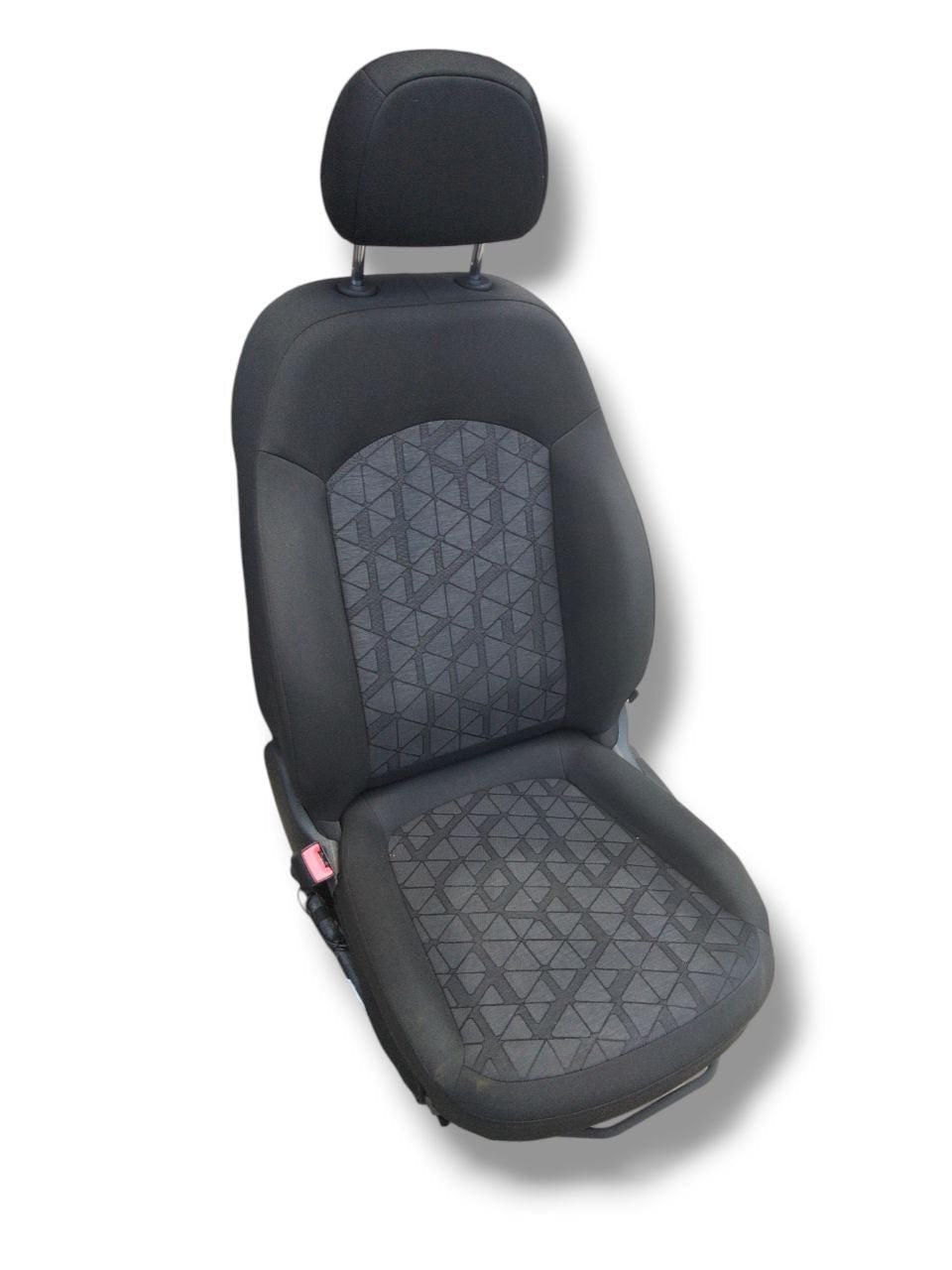 Tappezzeria / Sedili Interni Stoffa grigi Opel Corsa E (2015 - 2019) - F&P CRASH SRLS - Ricambi Usati