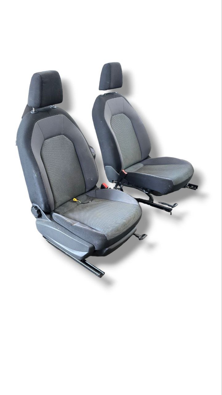 Tappezzeria / Sedili Interni Stoffa Manuali Grigi Seat Ibiza IV ( 2008 - 2017 ) - F&P CRASH SRLS - Ricambi Usati