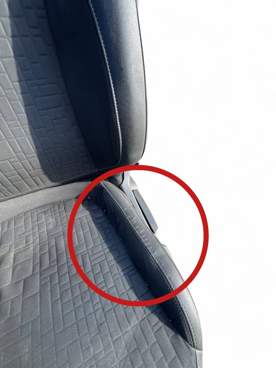 Tappezzeria / Sedili Interni Stoffa neri Opel Corsa E (2014 - 2019) - F&P CRASH SRLS - Ricambi Usati