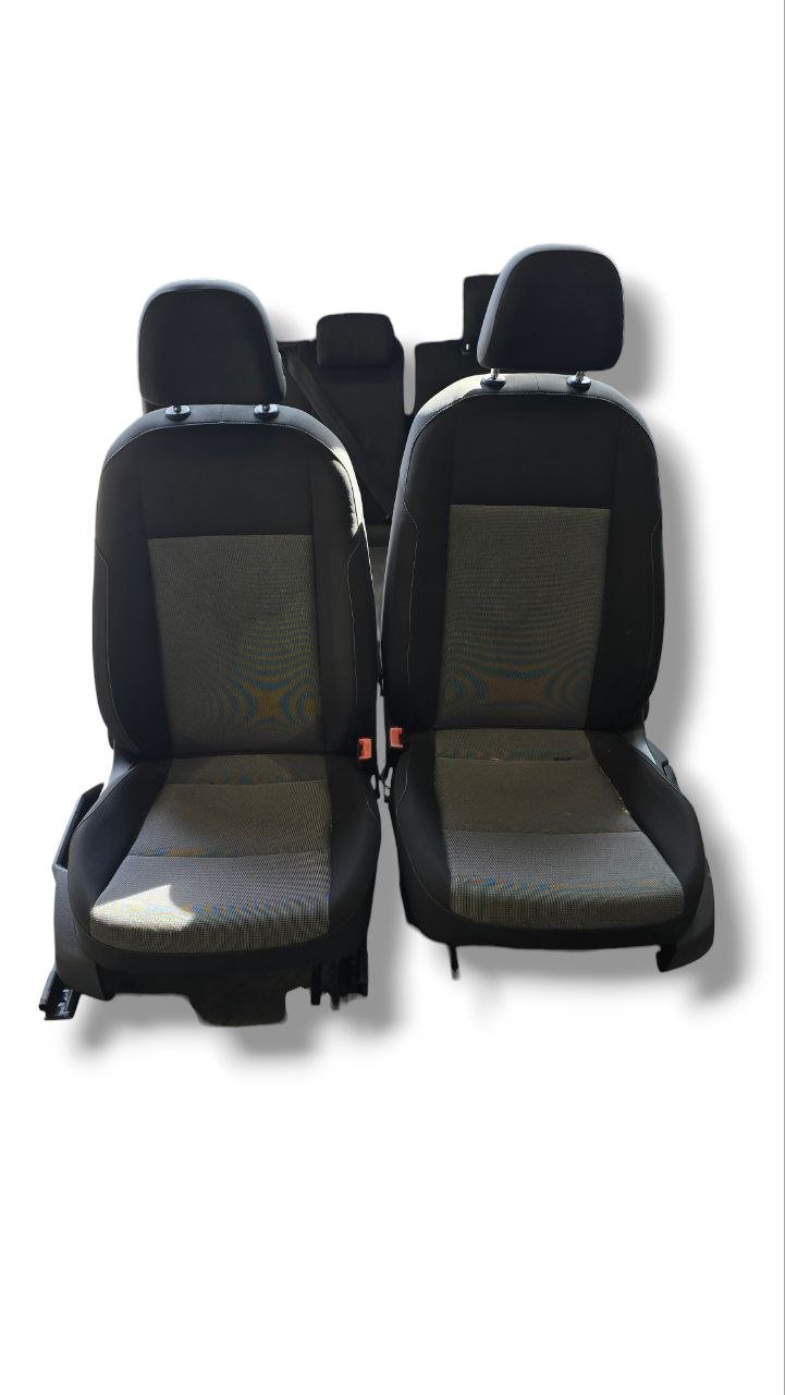 Tappezzeria / Sedili Interni Stoffa Neri Volkswagen Golf VII ( 2012 - 2019 ) - F&P CRASH SRLS - Ricambi Usati