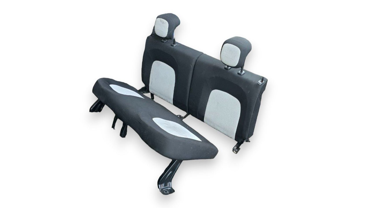 Tappezzeria / Sedili Interni Stoffa Smart Forfour w453 (2014 - 2021) Neri - F&P CRASH SRLS - Ricambi Usati