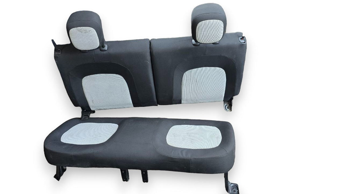 Tappezzeria / Sedili Interni Stoffa Smart Forfour w453 (2014 - 2021) Neri - F&P CRASH SRLS - Ricambi Usati