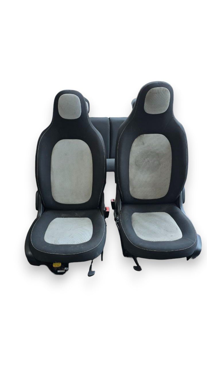 Tappezzeria / Sedili Interni Stoffa Smart Forfour w453 (2014 - 2021) Neri - F&P CRASH SRLS - Ricambi Usati