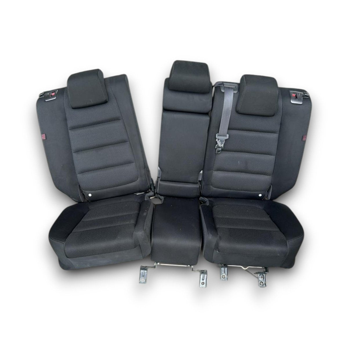 Tappezzeria / sedili Mazda CX - 5 (KF) (2016 > ) in stoffa neri - F&P CRASH SRL - Ricambi Usati