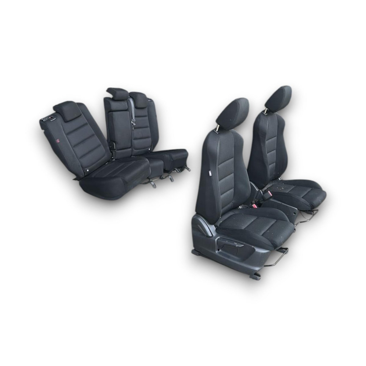 Tappezzeria / sedili Mazda CX - 5 (KF) (2016 > ) in stoffa neri - F&P CRASH SRL - Ricambi Usati