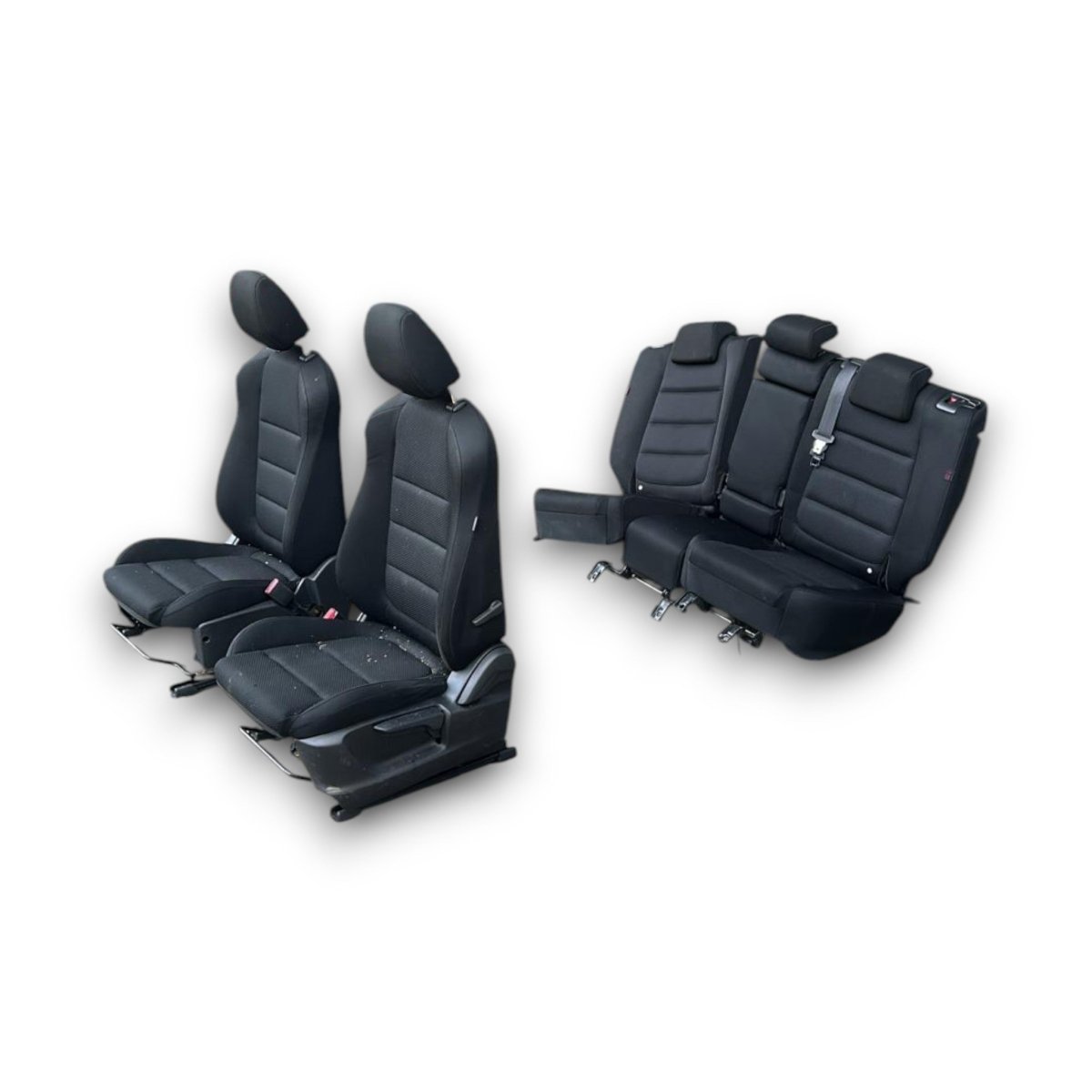 Tappezzeria / sedili Mazda CX - 5 (KF) (2016 > ) in stoffa neri - F&P CRASH SRL - Ricambi Usati