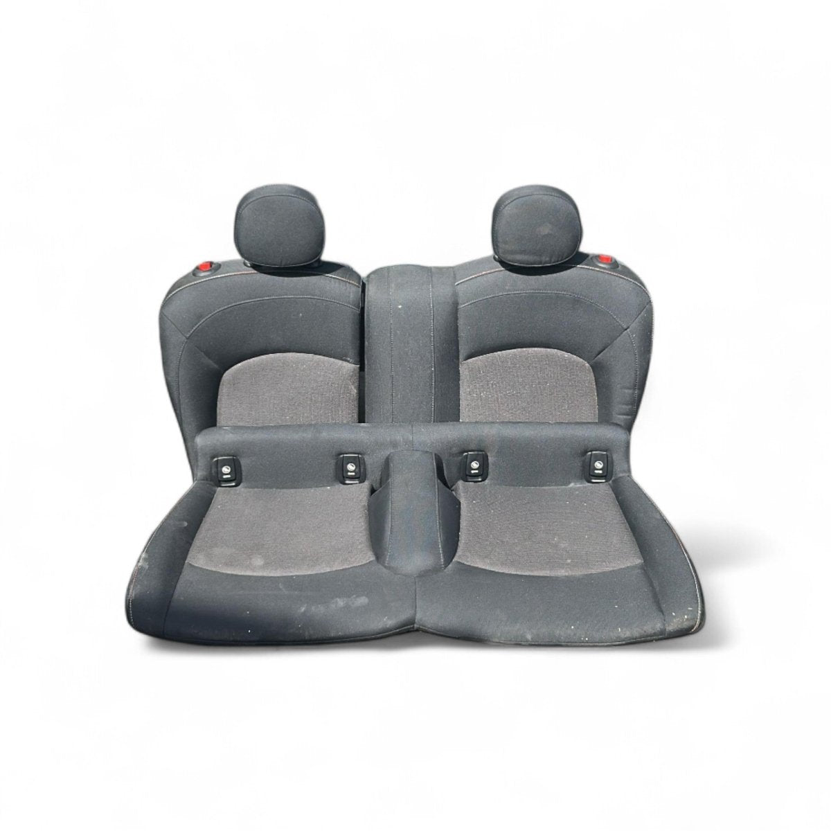 Tappezzeria / sedili Mini Cooper One D (F56) (2014 > ) in stoffa neri e grigi - F&P CRASH SRLS - Ricambi Usati