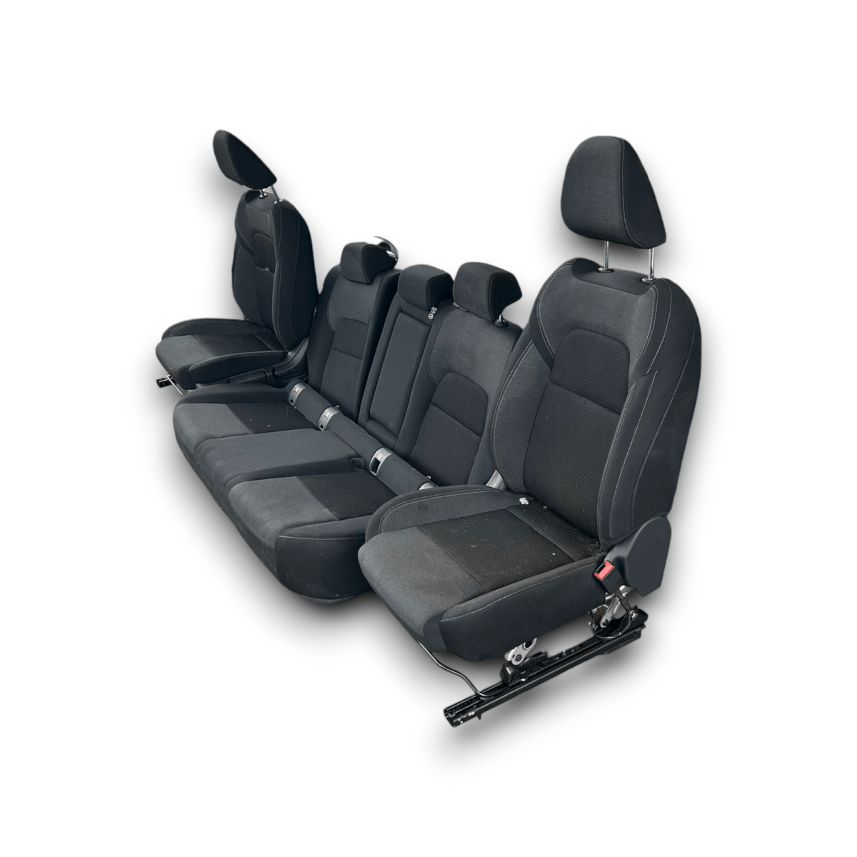 Tappezzeria / sedili nissan qashqai j12 (2021 >) - F&P CRASH SRL - Ricambi Usati